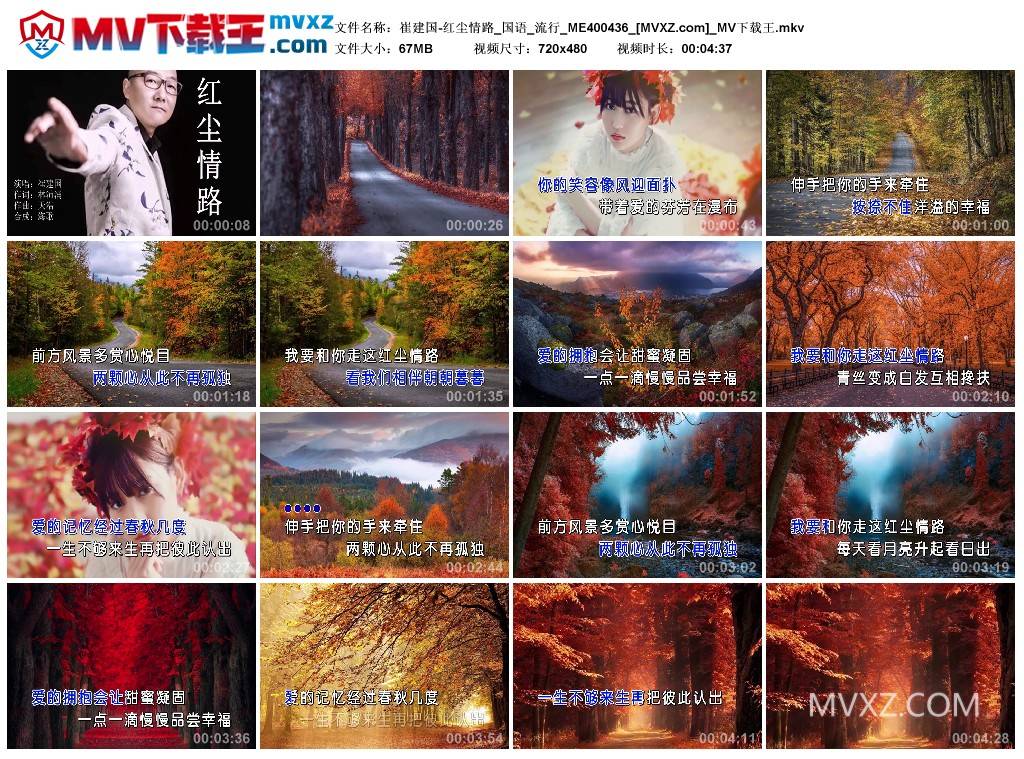 崔建国-红尘情路_国语_流行_ME400436